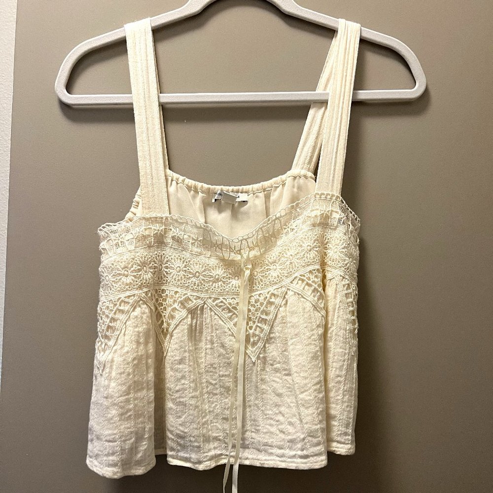 American Eagle Babydoll Crop